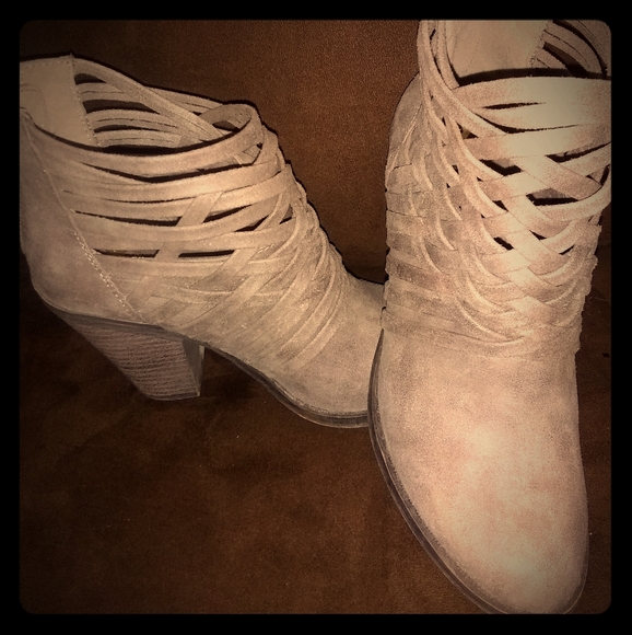 Ankle Boots Suede - Picture 1 of 2